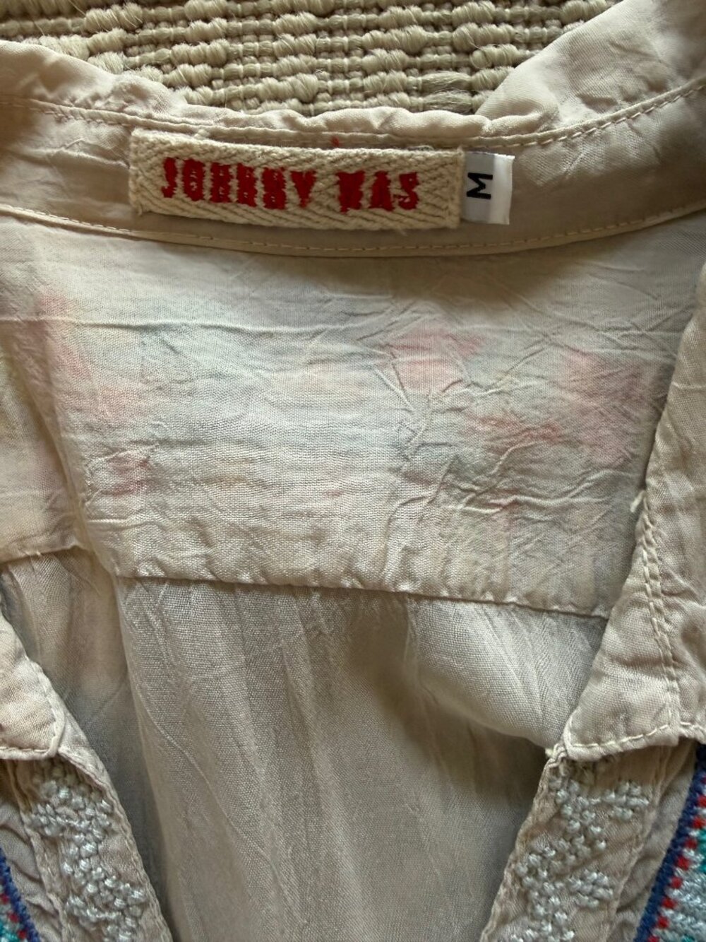 Johnny Was Tunic - Picture 2 of 5
